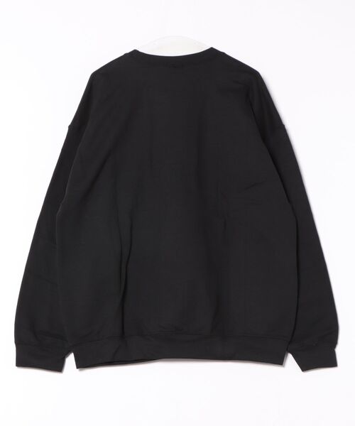 PARKS TOKYO SELECT(パークストウキョウセレクト)の「【Radio Days/ラジオ・デイズ】(UN)MARILYN MONROE CREW SWEAT(スウェット・メンズ・グレー/ブラック・MEDIUM/LARGE/X-LARGE)」の3枚目の写真