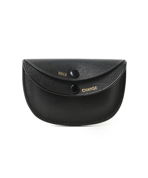 KAPTAIN SUNSHINE × PORTER / ROUND WALLET GOLD