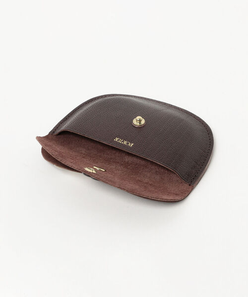 KAPTAIN SUNSHINE × PORTER / ROUND WALLET GOLD