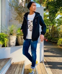 roarguns | 【別注】roarguns/ロアーガンズ/TEDDY BEAR PARKA/テディベアパーカー/21SGB-RL01(パーカー)