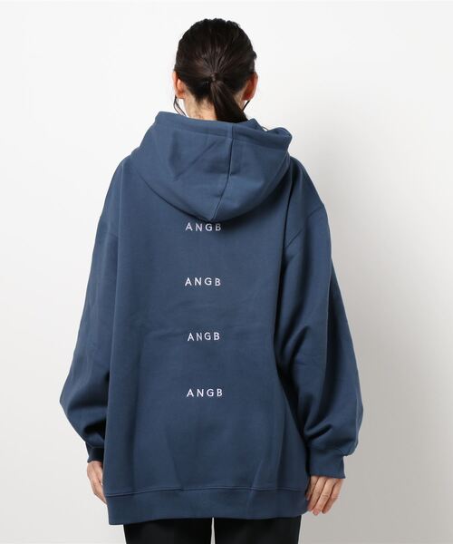 ANDGEEBEE FOX裏起毛パーカー UNISEX FOX裏起毛パーカー – BUNNY APARTMENT