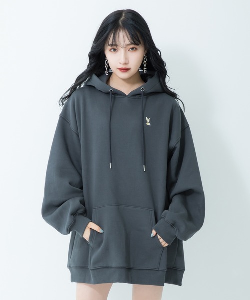 ANDGEEBEE FOX裏起毛パーカー UNISEX FOX裏起毛パーカー – BUNNY APARTMENT