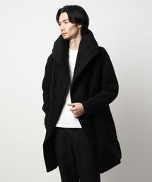 黒 ジップアップコート archive custom culture 黒 ジップアップコート archive custom culture