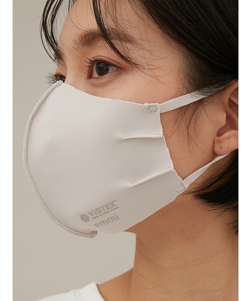 即発送‼︎ emmi VIBTEX加工素材 emmi（エミ）の「【emmi yoga】emmi VIBTEX マスクセット