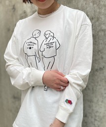 FRUIT OF THE LOOM | 【FRUIT OF THE LOOM/フルーツオブザルーム】Yu Nagaba 長場雄 × CIAOPANIC プリントTシャツ/プリントロンT(Tシャツ/カットソー)