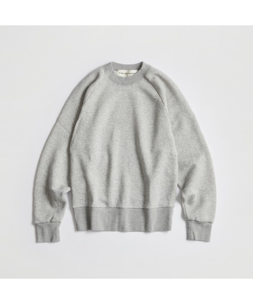 THE SHINZONE（ザ　シンゾーン）の「THE SHINZONE/シンゾーン　コモンスウェット　COMMON SWEAT（スウェット・レディース・ナチュラル/ライトグリーン/イエロー/ブルー/グリーン/レッド/ピンク/ホワイト/ネイビー/グレー/ブラック・FREE）」の21枚目の写真