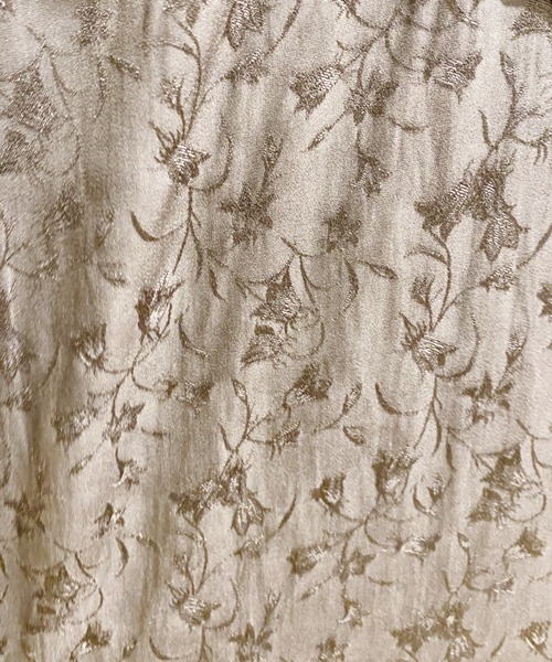 SHENERY（シーナリー）の「ジャガードフリルカラーブラウス（シャツ/ブラウス・レディース・ブラック/オフホワイト・FREE）」の14枚目の写真