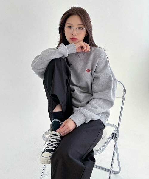 AMOMMA アモマ　スウェット　トップス　パフスリーブ　スエット　トレーナー AMOMMA]スウェットトップス | KOBUNSHA SELECT SHOP | [AMOMMA