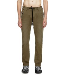 DIESEL | DIESEL FW21 メンズ デニムパンツ ジョグジーンズ レギュラースリム  BCI サステナブル(デニムパンツ)