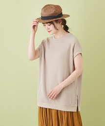 CUBE SUGAR（キューブシュガー）の「WEB限定 ビッグワッフル ラグランスリーブ プルオーバー（Tシャツ/カットソー）」