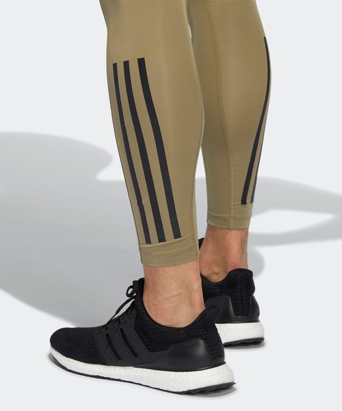 Y-3 adidas LEGGING PANTS レギンスパンツ TECHFIT adidas TECHFIT 3-Stripes 7/8 Leggings - Grey | adidas GH