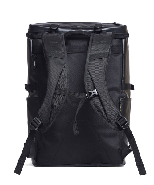 Satellite（サテライト）の「【2021モデル Satellite(サテライト)】" BOXXX " (ボックス) /STANNDARD LINE (ターポリン) 耐水圧：74000ml（バックパック/リュック・メンズ・ブラック/ブラック×ホワイト/ブラック×ブラック・FREE）」の14枚目の写真