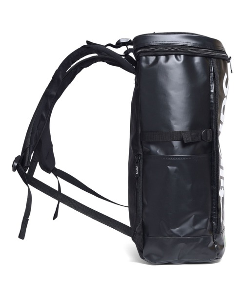 Satellite（サテライト）の「【2021モデル Satellite(サテライト)】" BOXXX " (ボックス) /STANNDARD LINE (ターポリン) 耐水圧：74000ml（バックパック/リュック・メンズ・ブラック/ブラック×ホワイト/ブラック×ブラック・FREE）」の12枚目の写真