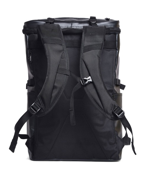 Satellite（サテライト）の「【2021モデル Satellite(サテライト)】" BOXXX " (ボックス) /STANNDARD LINE (ターポリン) 耐水圧：74000ml（バックパック/リュック・メンズ・ブラック/ブラック×ホワイト/ブラック×ブラック・FREE）」の10枚目の写真