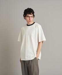 Steven Alan | <Steven Alan> PREM SIRO RINGER SHORT SLEEVE TEE-LOOSE/Tシャツ(Tシャツ/カットソー)