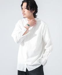 URBAN RESEARCH ROSSO MEN | ブロードバンドカラーワイドシャツ(シャツ/ブラウス)
