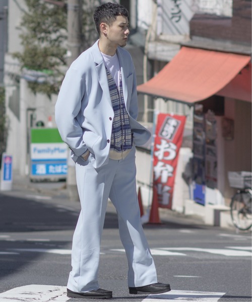 JOINT WORKS（ジョイントワークス）の「ダブルクロスワイドパンツ（その他パンツ・メンズ・ネイビー/グリーン系その他/ブラウン系その他/サックスブルー・SMALL/MEDIUM/LARGE）」の13枚目の写真