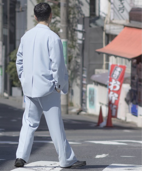 JOINT WORKS（ジョイントワークス）の「ダブルクロスワイドパンツ（その他パンツ・メンズ・ネイビー/グリーン系その他/ブラウン系その他/サックスブルー・SMALL/MEDIUM/LARGE）」の15枚目の写真