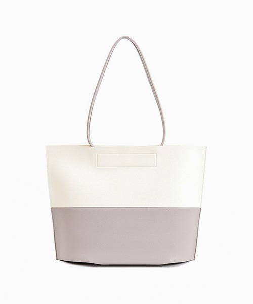 Laugoa(ラウゴア)の「【LAUGOA / ラウゴア】ASSEN トートバック(トートバッグ・レディース・ブラック/ベージュ/グレー/シルバー・FREE)」の4枚目の写真