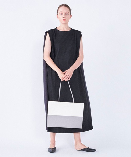 Laugoa(ラウゴア)の「【LAUGOA / ラウゴア】ASSEN トートバック(トートバッグ・レディース・ブラック/ベージュ/グレー/シルバー・FREE)」の10枚目の写真