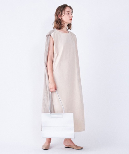 Laugoa(ラウゴア)の「【LAUGOA / ラウゴア】ASSEN トートバック(トートバッグ・レディース・ブラック/ベージュ/グレー/シルバー・FREE)」の14枚目の写真