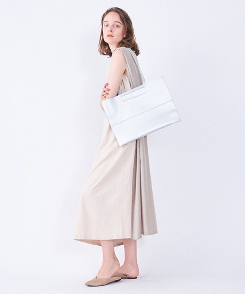 Laugoa(ラウゴア)の「【LAUGOA / ラウゴア】ASSEN トートバック(トートバッグ・レディース・ブラック/ベージュ/グレー/シルバー・FREE)」の15枚目の写真