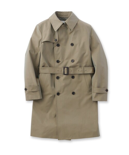 TAKEO KIKUCHI(タケオキクチ)の「◆撥水トレンチコート(トレンチコート・メンズ・カーキ/ネイビー・02/03/04)」の3枚目の写真