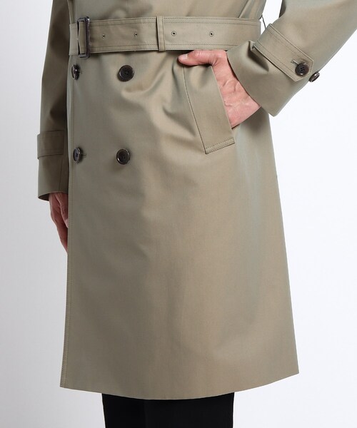 TAKEO KIKUCHI(タケオキクチ)の「◆撥水トレンチコート(トレンチコート・メンズ・カーキ/ネイビー・02/03/04)」の9枚目の写真