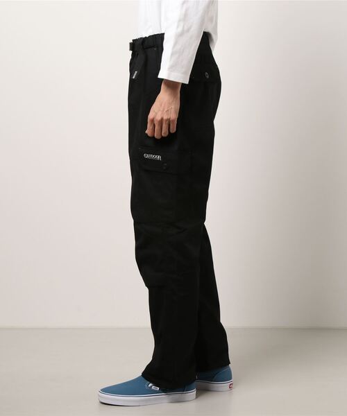 OUTDOOR PRODUCTS（アウトドアプロダクツ）の「＜ＯＵＴＤＯＯＲ/アウトドアプロダクツ＞　　　裏メッシュカーゴパンツ（カーゴパンツ・メンズ・ブラック/ベージュ/カーキ・MEDIUM/X-LARGE/LARGE）」の9枚目の写真