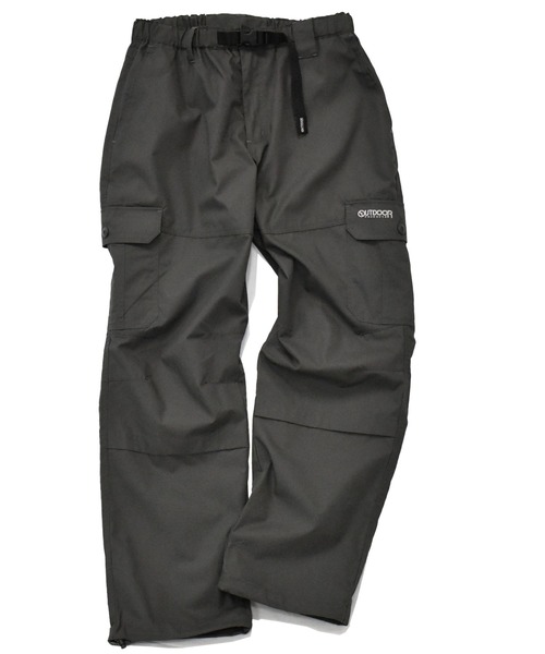 OUTDOOR PRODUCTS（アウトドアプロダクツ）の「＜ＯＵＴＤＯＯＲ/アウトドアプロダクツ＞　　　裏メッシュカーゴパンツ（カーゴパンツ・メンズ・ブラック/ベージュ/カーキ・MEDIUM/X-LARGE/LARGE）」の3枚目の写真