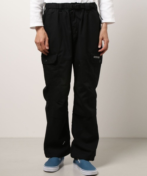 OUTDOOR PRODUCTS（アウトドアプロダクツ）の「＜ＯＵＴＤＯＯＲ/アウトドアプロダクツ＞　　　裏メッシュカーゴパンツ（カーゴパンツ・メンズ・ブラック/ベージュ/カーキ・MEDIUM/X-LARGE/LARGE）」の2枚目の写真