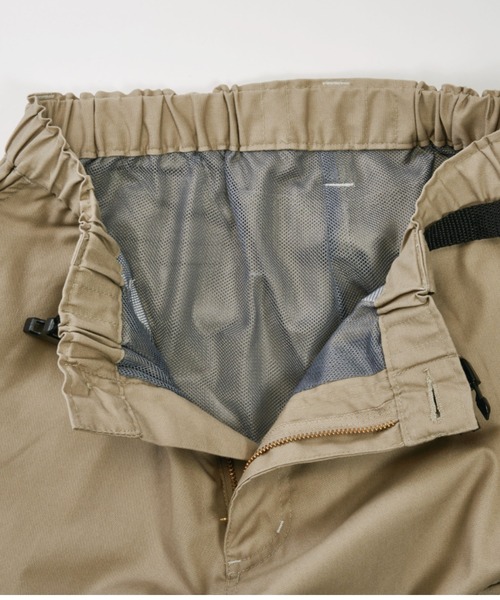 OUTDOOR PRODUCTS（アウトドアプロダクツ）の「＜ＯＵＴＤＯＯＲ/アウトドアプロダクツ＞　　　裏メッシュカーゴパンツ（カーゴパンツ・メンズ・ブラック/ベージュ/カーキ・MEDIUM/X-LARGE/LARGE）」の5枚目の写真
