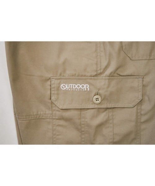 OUTDOOR PRODUCTS（アウトドアプロダクツ）の「＜ＯＵＴＤＯＯＲ/アウトドアプロダクツ＞　　　裏メッシュカーゴパンツ（カーゴパンツ・メンズ・ブラック/ベージュ/カーキ・MEDIUM/X-LARGE/LARGE）」の7枚目の写真