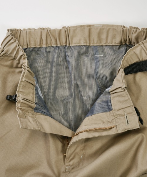 OUTDOOR PRODUCTS（アウトドアプロダクツ）の「＜ＯＵＴＤＯＯＲ/アウトドアプロダクツ＞　　　裏メッシュカーゴパンツ（カーゴパンツ・メンズ・ブラック/ベージュ/カーキ・MEDIUM/X-LARGE/LARGE）」の10枚目の写真
