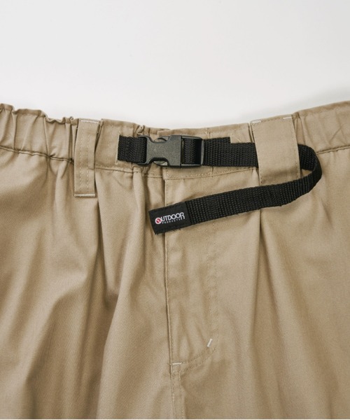 OUTDOOR PRODUCTS（アウトドアプロダクツ）の「＜ＯＵＴＤＯＯＲ/アウトドアプロダクツ＞　　　裏メッシュカーゴパンツ（カーゴパンツ・メンズ・ブラック/ベージュ/カーキ・MEDIUM/X-LARGE/LARGE）」の11枚目の写真