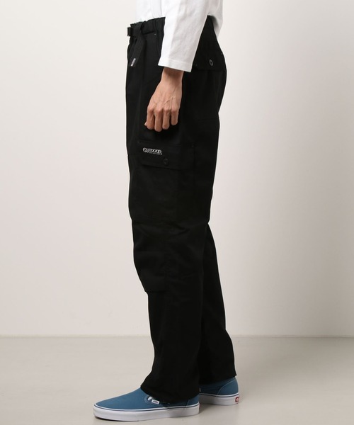 OUTDOOR PRODUCTS（アウトドアプロダクツ）の「＜ＯＵＴＤＯＯＲ/アウトドアプロダクツ＞　　　裏メッシュカーゴパンツ（カーゴパンツ・メンズ・ブラック/ベージュ/カーキ・MEDIUM/X-LARGE/LARGE）」の14枚目の写真