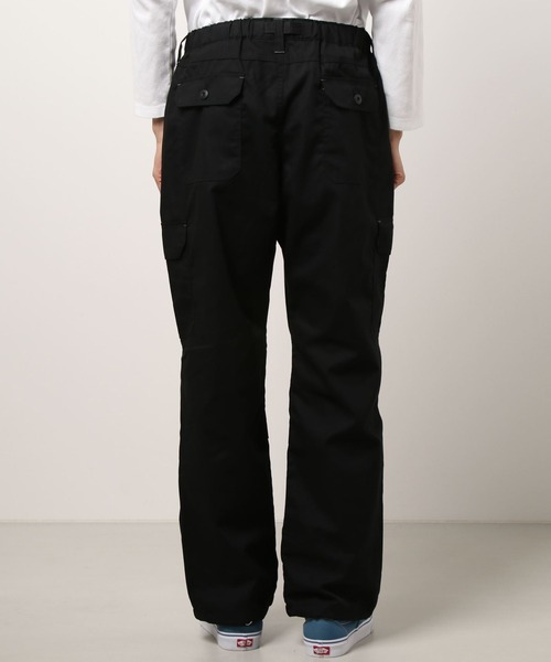 OUTDOOR PRODUCTS（アウトドアプロダクツ）の「＜ＯＵＴＤＯＯＲ/アウトドアプロダクツ＞　　　裏メッシュカーゴパンツ（カーゴパンツ・メンズ・ブラック/ベージュ/カーキ・MEDIUM/X-LARGE/LARGE）」の15枚目の写真