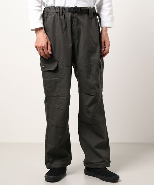 OUTDOOR PRODUCTS（アウトドアプロダクツ）の「＜ＯＵＴＤＯＯＲ/アウトドアプロダクツ＞　　　裏メッシュカーゴパンツ（カーゴパンツ・メンズ・ブラック/ベージュ/カーキ・MEDIUM/X-LARGE/LARGE）」の13枚目の写真