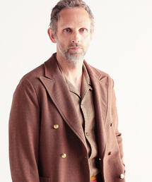 TOMORROWLAND  | コットンパイル 6Bダブルブレストテーラードジャケット ALBINI(テーラードジャケット)