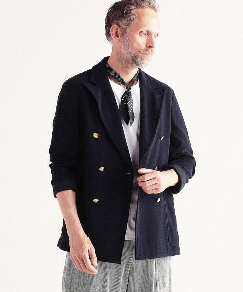 TOMORROWLAND （トゥモローランド）の「コットンパイル 6Bダブル