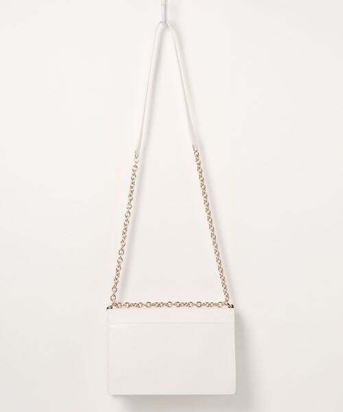 FURLA（フルラ）の「FURLA 1927 S CROSSBODY（ショルダーバッグ・レディース・オフホワイト・ONE SIZE）」の5枚目の写真