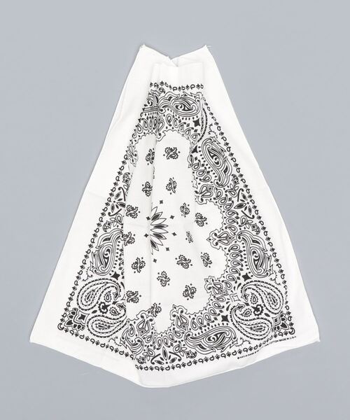 HAV-A-HANK(ハバハンク )の「【HAV-A-HANK/ハバハンク】 バンダナバッグ(トートバッグ・メンズ・ホワイト/ブラック/ブルー/ベージュ/ミント・FREE)」の1枚目の写真