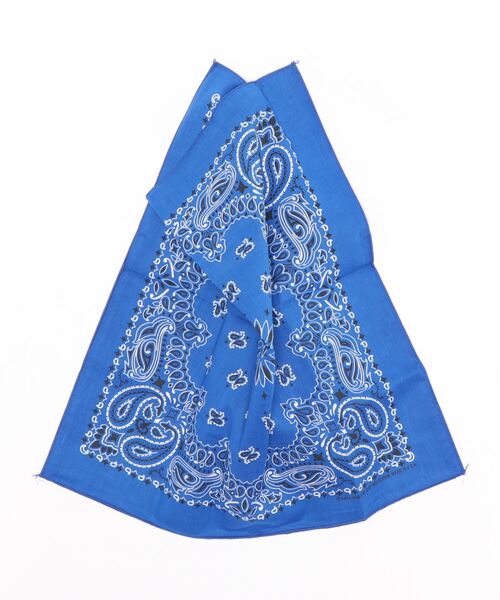 HAV-A-HANK(ハバハンク )の「【HAV-A-HANK/ハバハンク】 バンダナバッグ(トートバッグ・メンズ・ホワイト/ブラック/ブルー/ベージュ/ミント・FREE)」の5枚目の写真