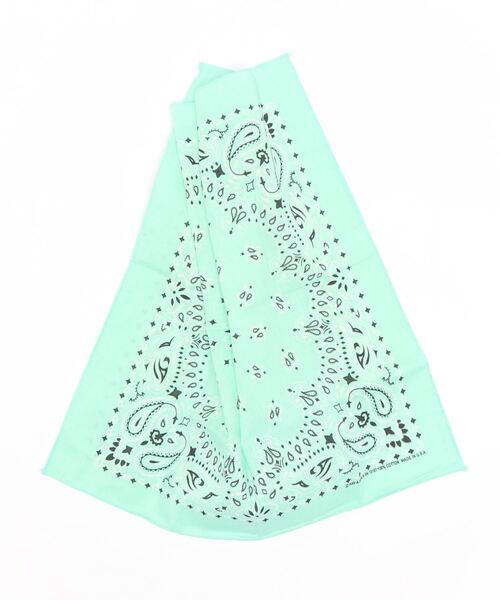 HAV-A-HANK(ハバハンク )の「【HAV-A-HANK/ハバハンク】 バンダナバッグ(トートバッグ・メンズ・ホワイト/ブラック/ブルー/ベージュ/ミント・FREE)」の4枚目の写真