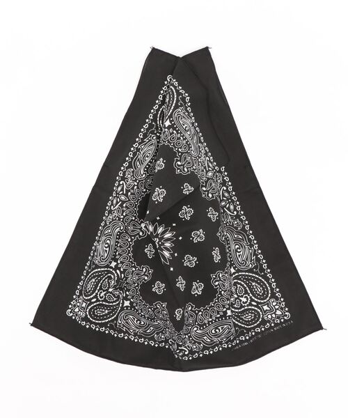 HAV-A-HANK(ハバハンク )の「【HAV-A-HANK/ハバハンク】 バンダナバッグ(トートバッグ・メンズ・ホワイト/ブラック/ブルー/ベージュ/ミント・FREE)」の2枚目の写真