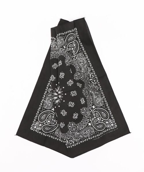 HAV-A-HANK(ハバハンク )の「【HAV-A-HANK/ハバハンク】 バンダナバッグ(トートバッグ・メンズ・ホワイト/ブラック/ブルー/ベージュ/ミント・FREE)」の6枚目の写真