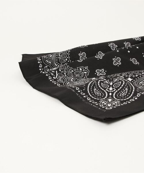 HAV-A-HANK(ハバハンク )の「【HAV-A-HANK/ハバハンク】 バンダナバッグ(トートバッグ・メンズ・ホワイト/ブラック/ブルー/ベージュ/ミント・FREE)」の7枚目の写真