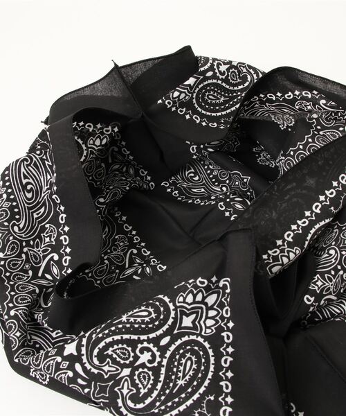 HAV-A-HANK(ハバハンク )の「【HAV-A-HANK/ハバハンク】 バンダナバッグ(トートバッグ・メンズ・ホワイト/ブラック/ブルー/ベージュ/ミント・FREE)」の8枚目の写真