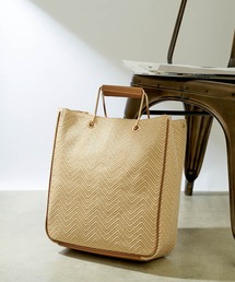 COLONY 2139 | 雑材トートバッグ/マチ付きA4収納可能トート(トートバッグ)