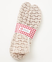 ふりふ（フリフ）の「furifuまるレース足袋（和装小物）」